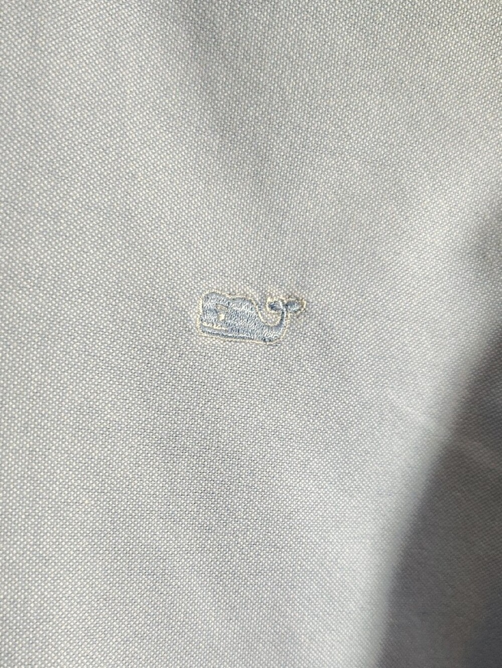 Vineyard Vines Light Blue Button-Down Women's Shirt - Picture 3 of 5